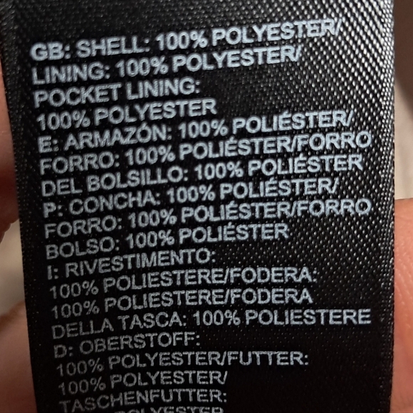 The North Face Folding Travel Jacket Size XL - Picture 5 of 11